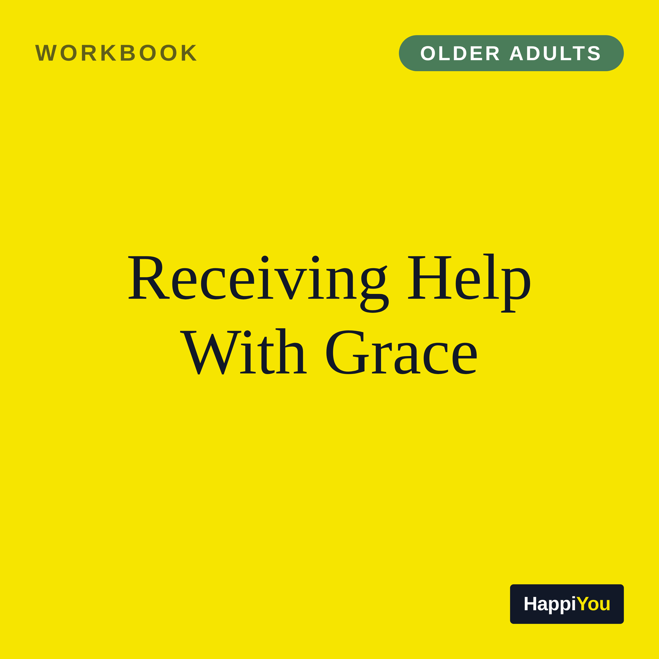 Receiving Help with Grace