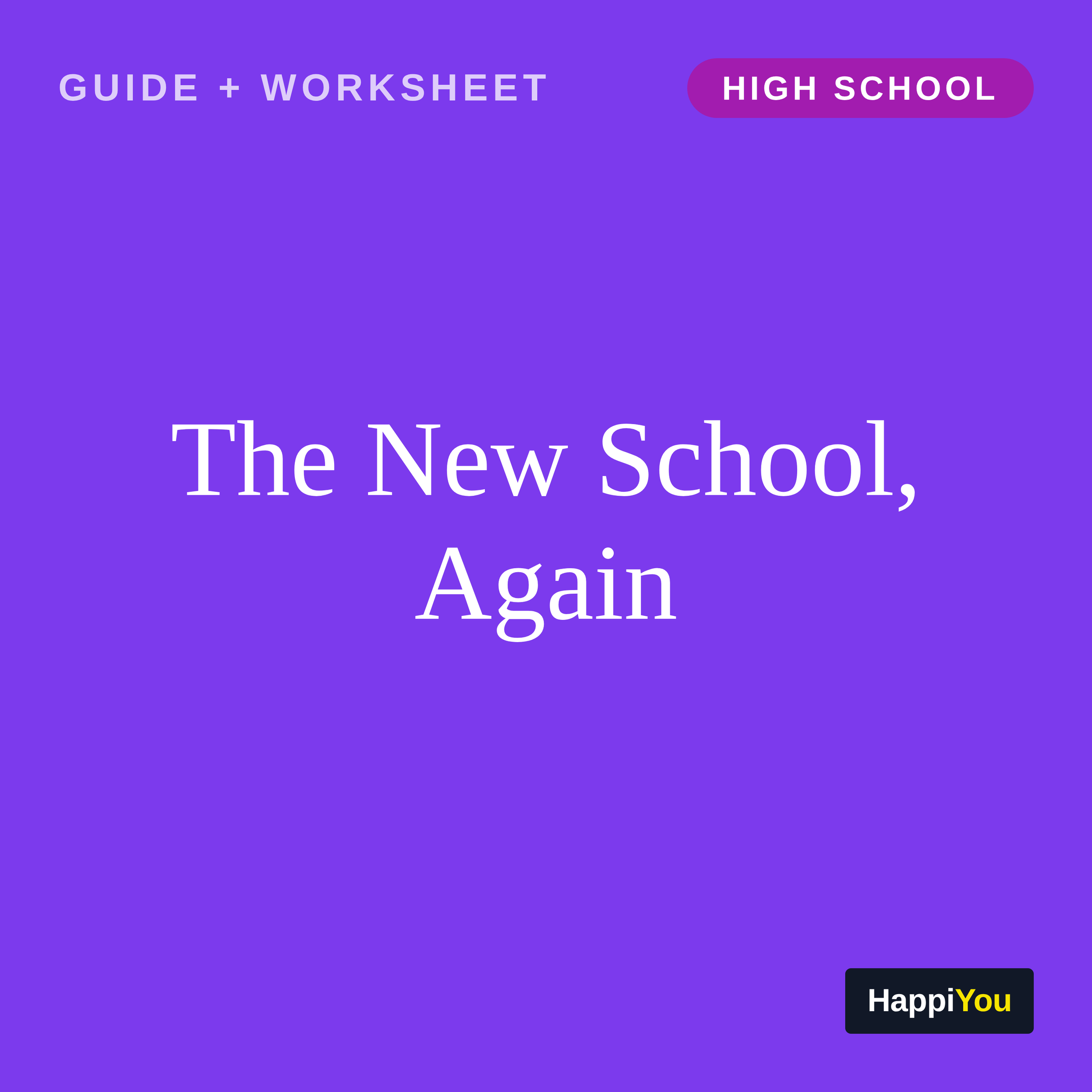 The New School, Again
