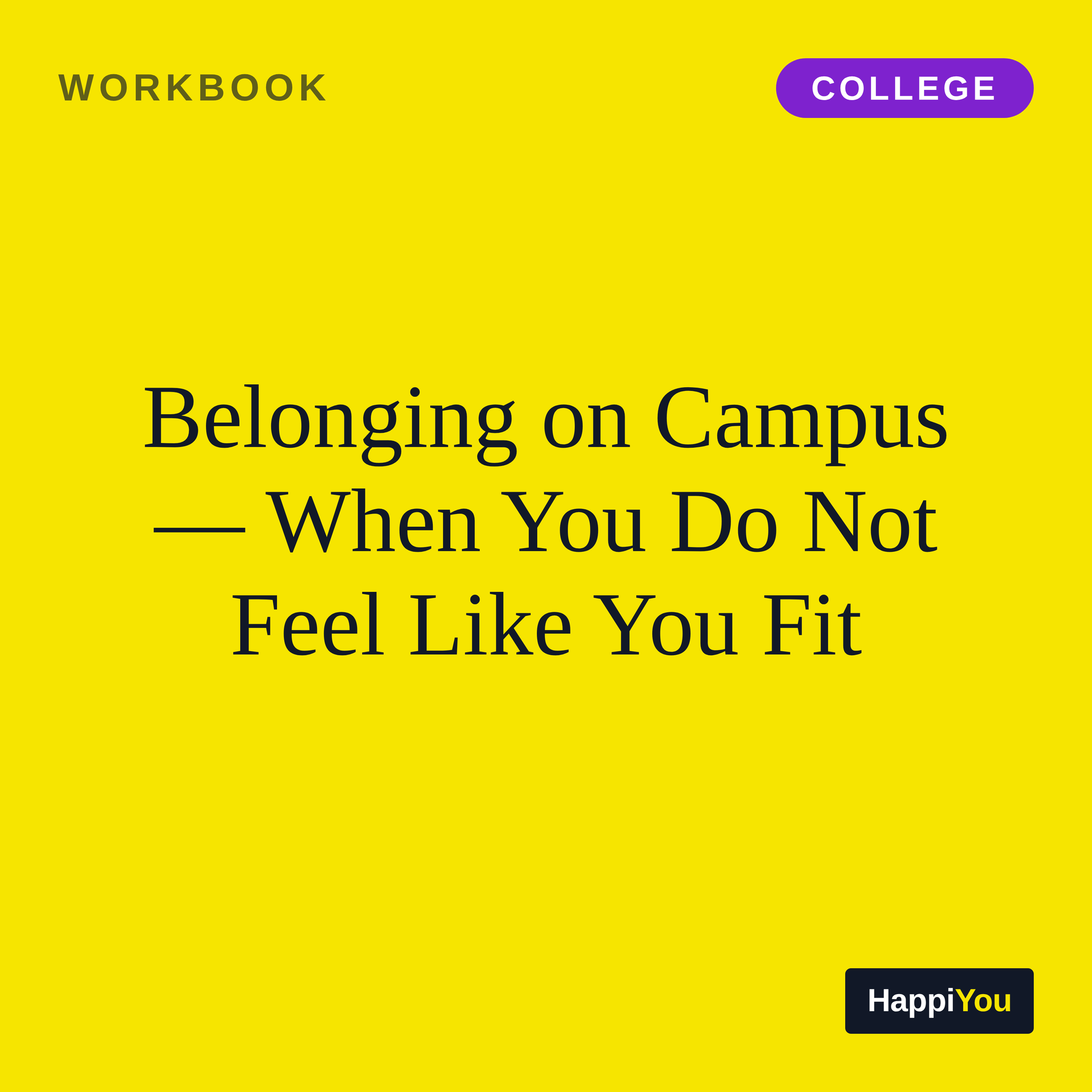 Belonging on Campus