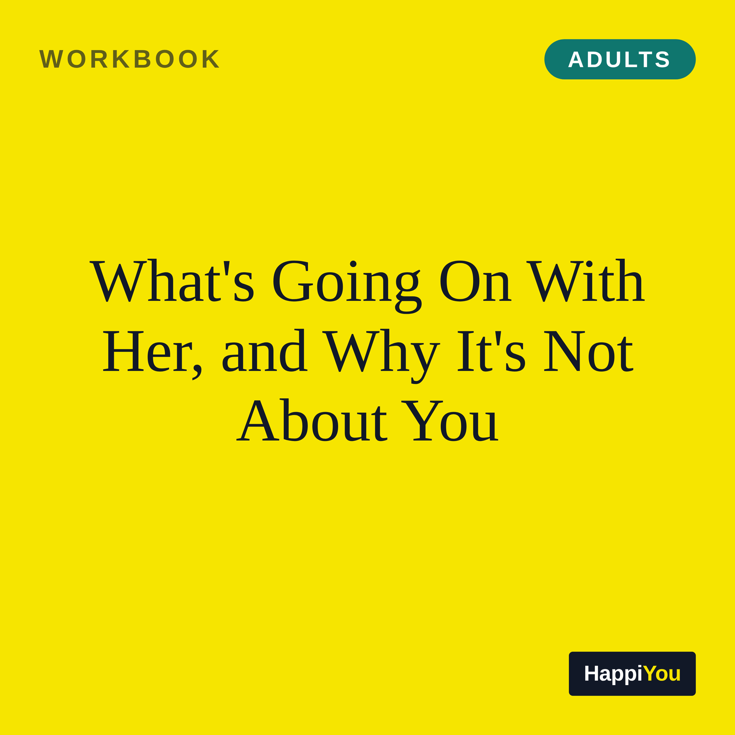 What's Going On With Her, in Menopause, and Why It's Not About You