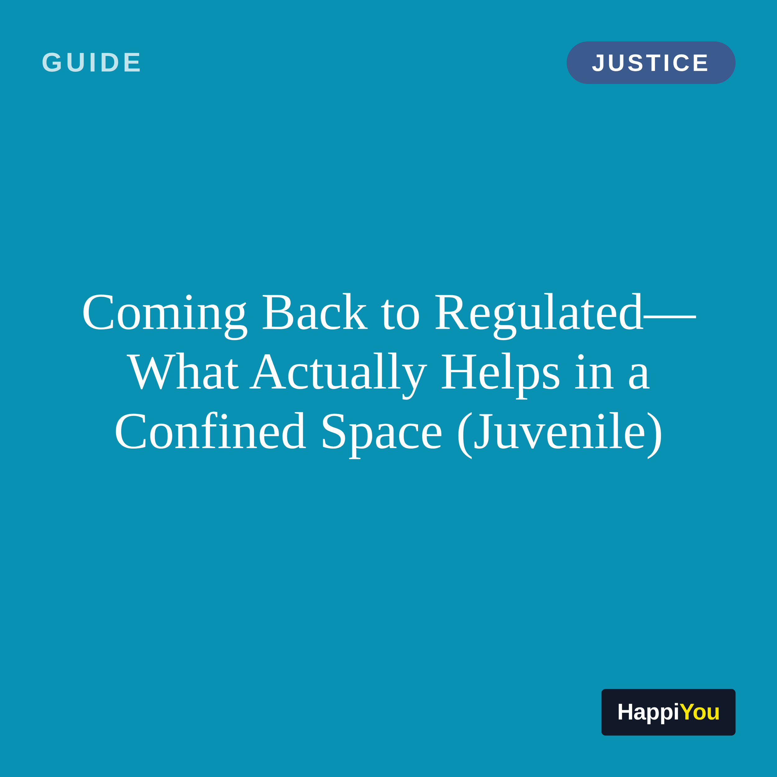 Coming Back to Regulated