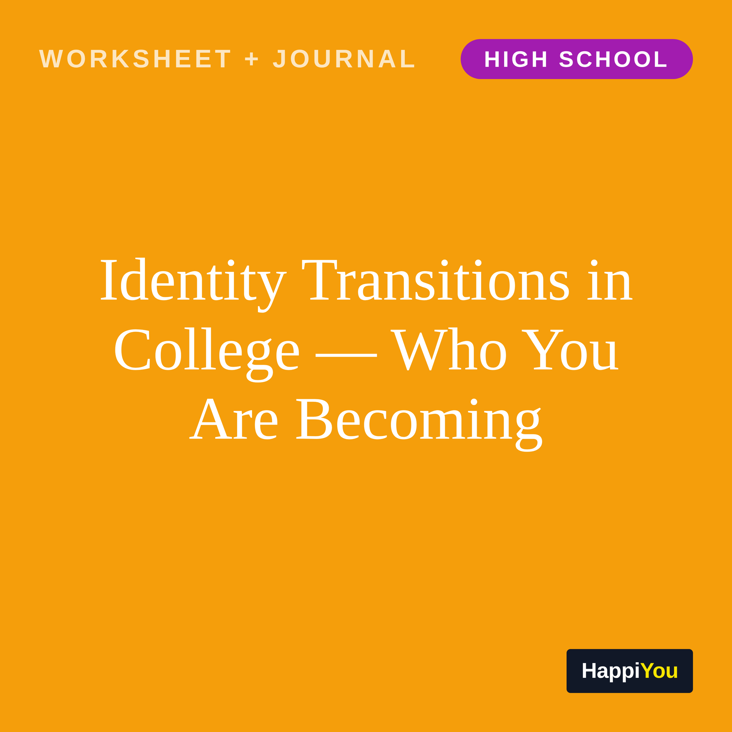 Identity Transitions in College