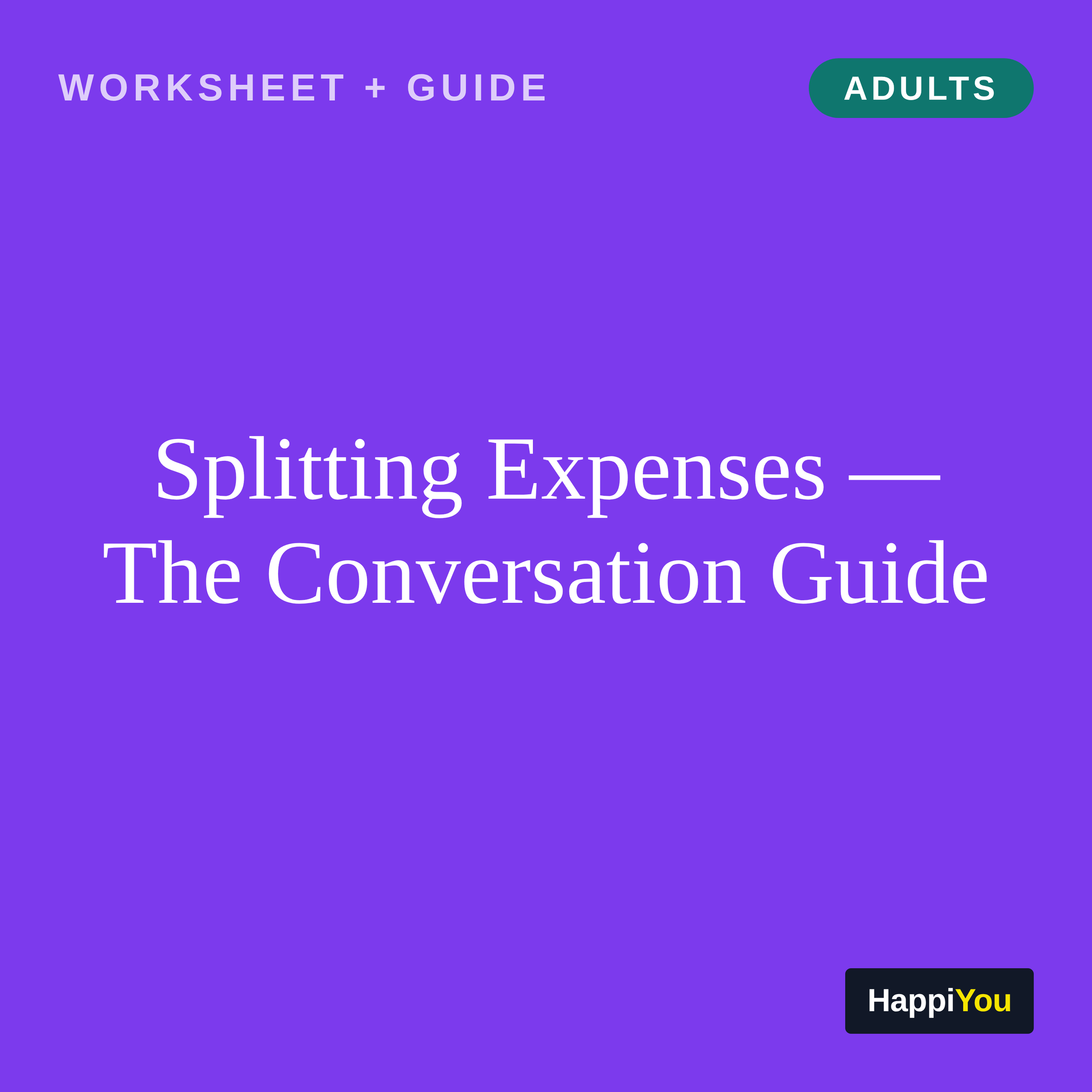 Splitting Expenses