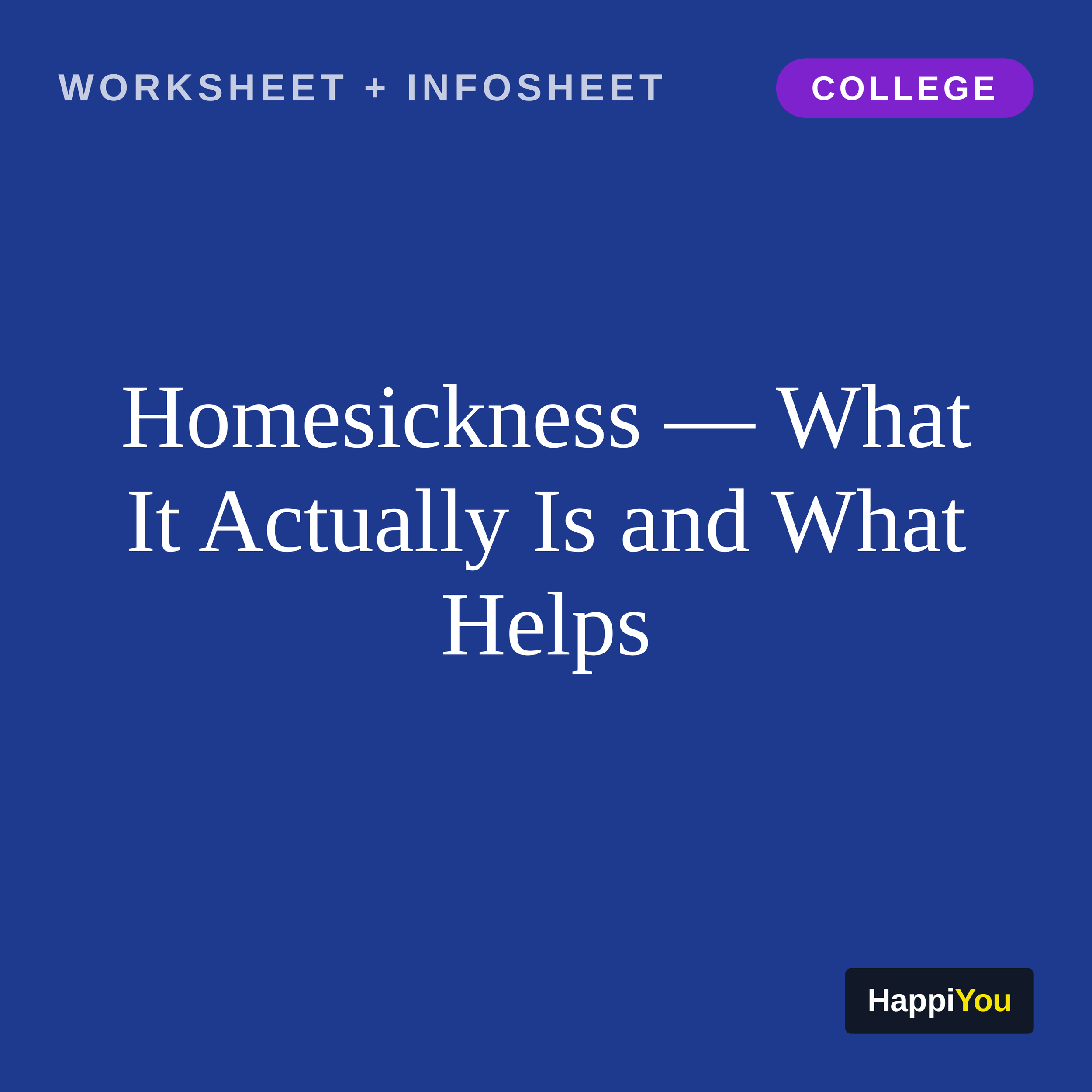 Homesickness