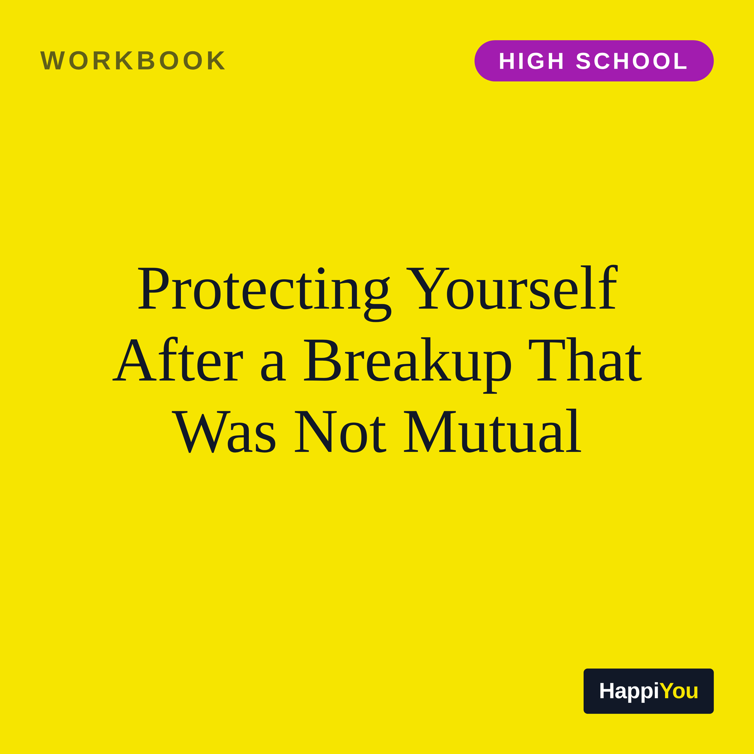 Protecting Yourself After a Breakup That Was Not Mutual