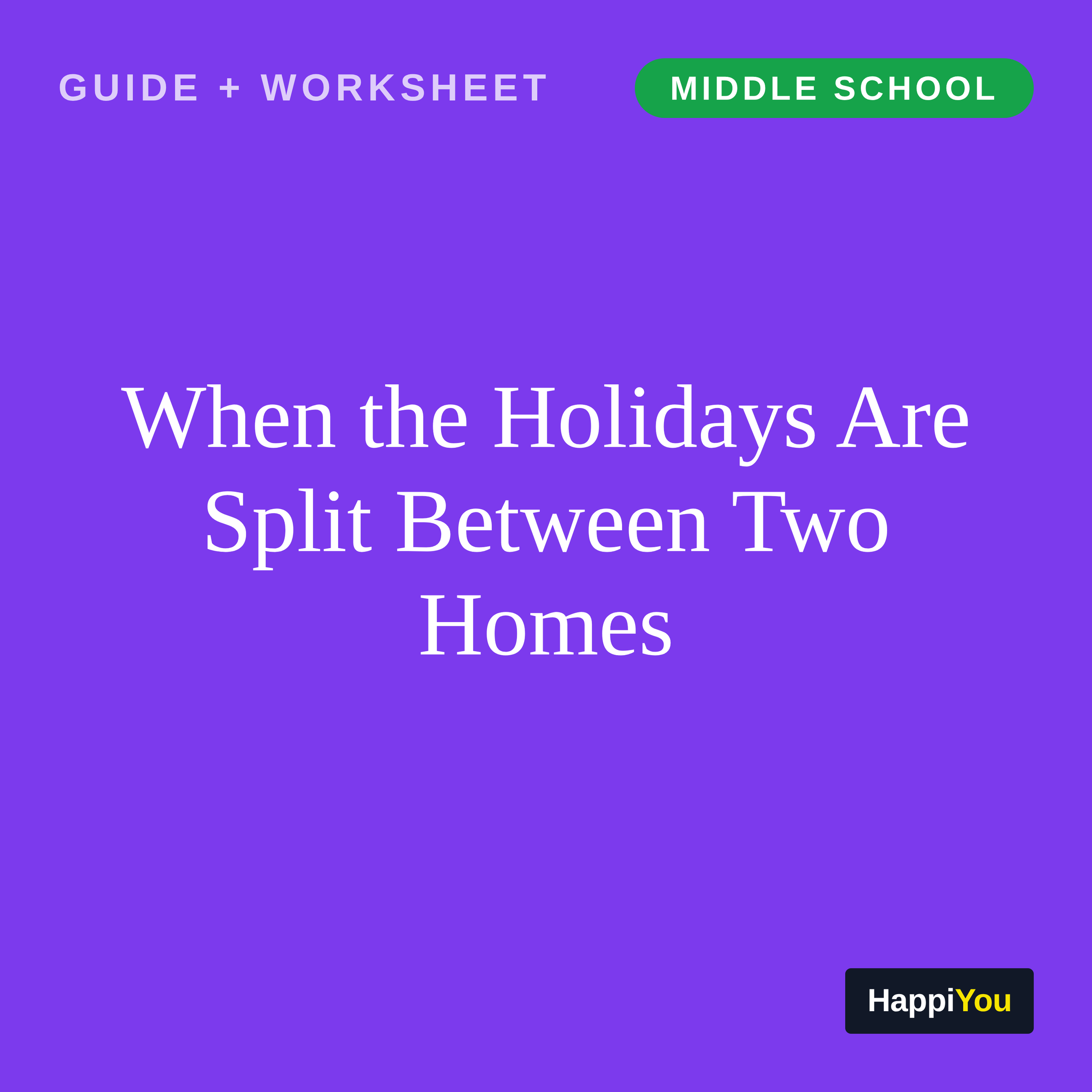 When the Holidays Are Split Between Two Homes