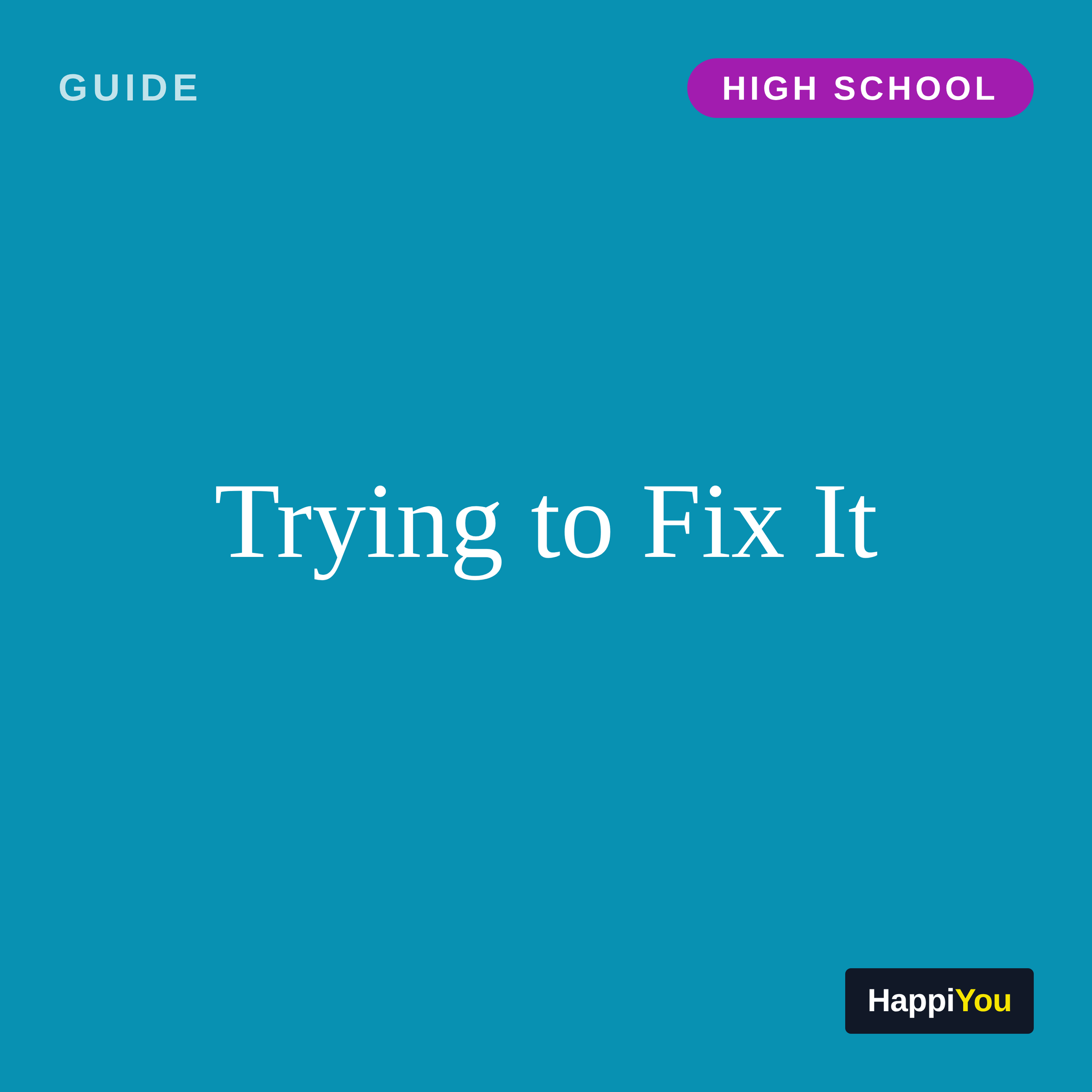 Repair Attempts