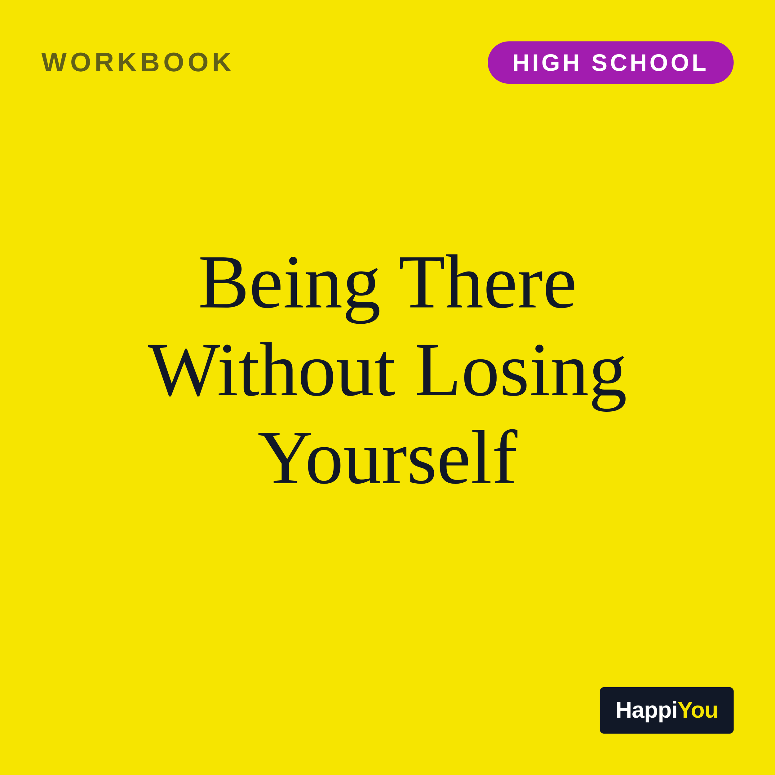 Being There Without Losing Yourself