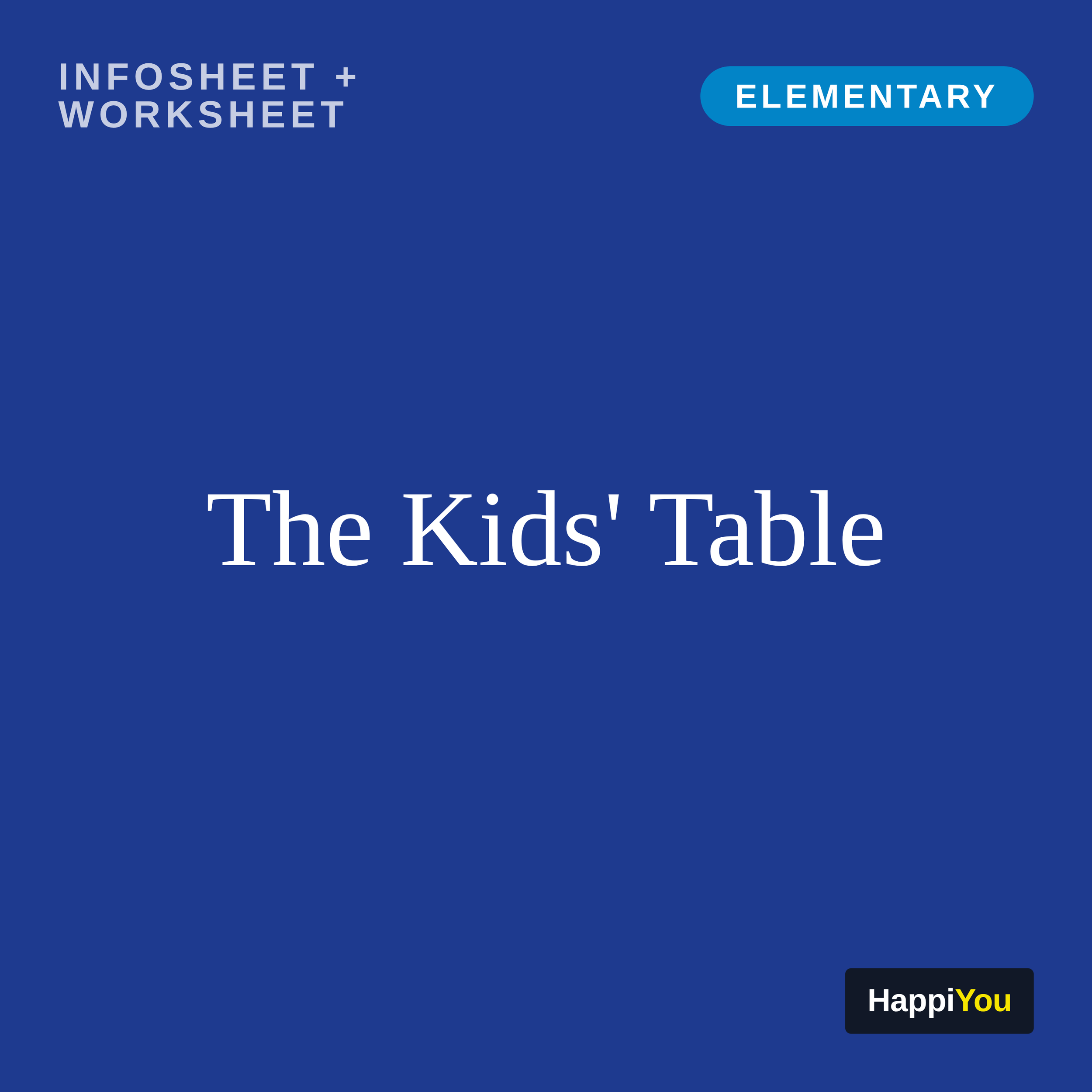 The Kids' Table