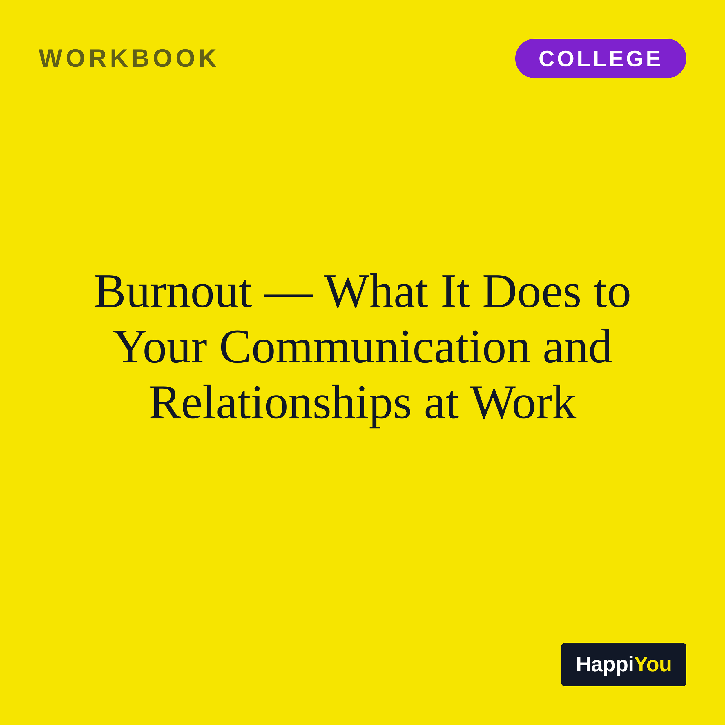 Burnout