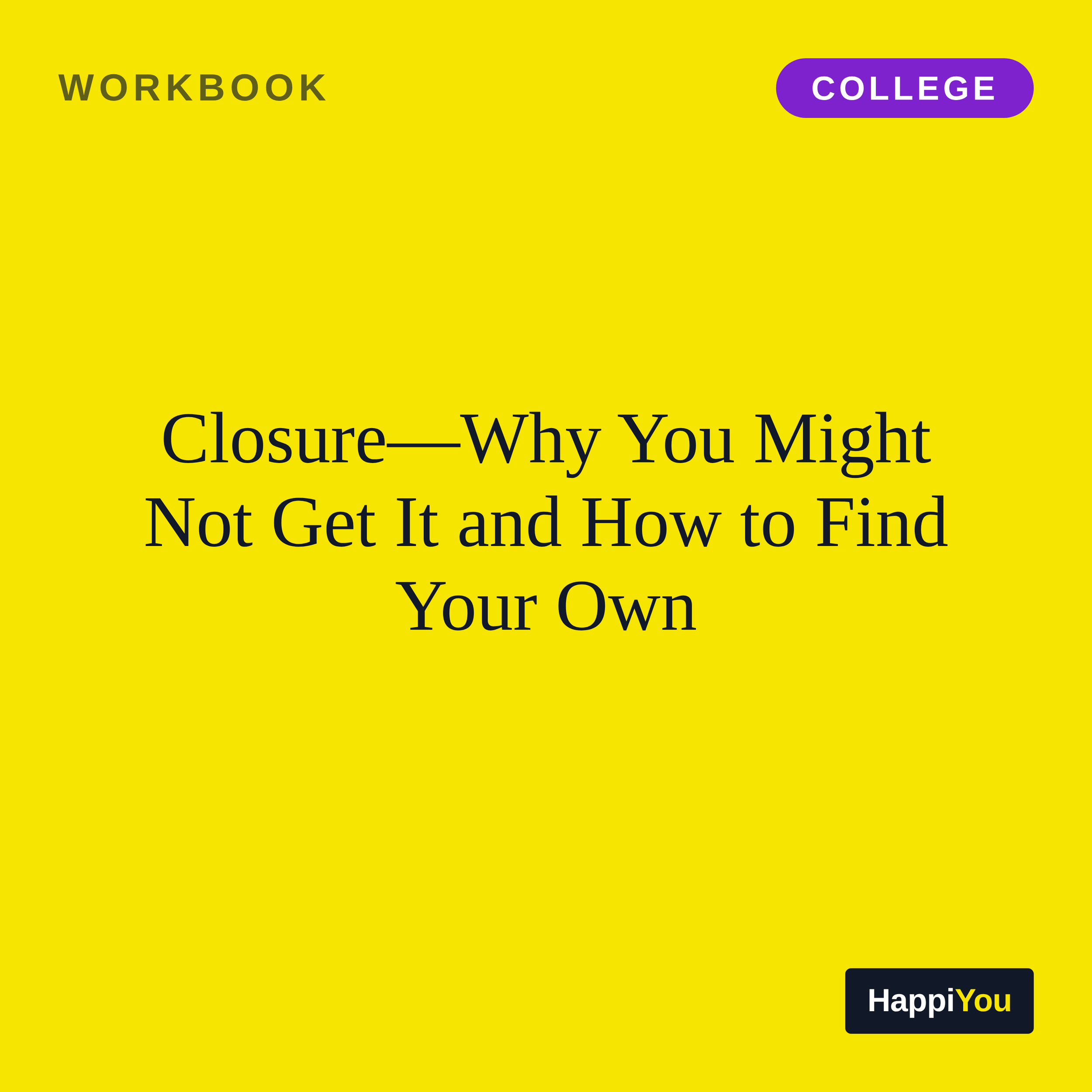 Closure