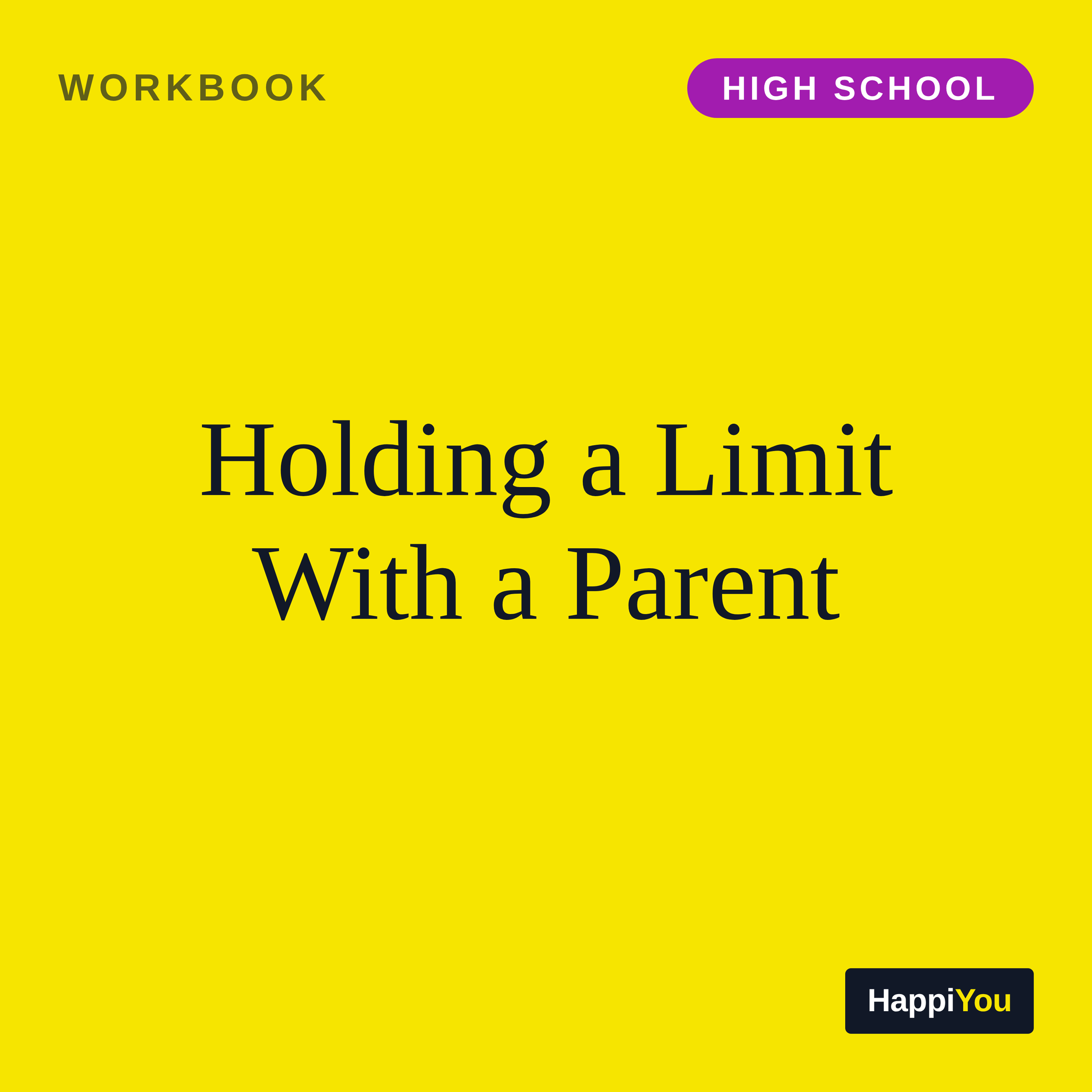 Holding a Limit with a Parent