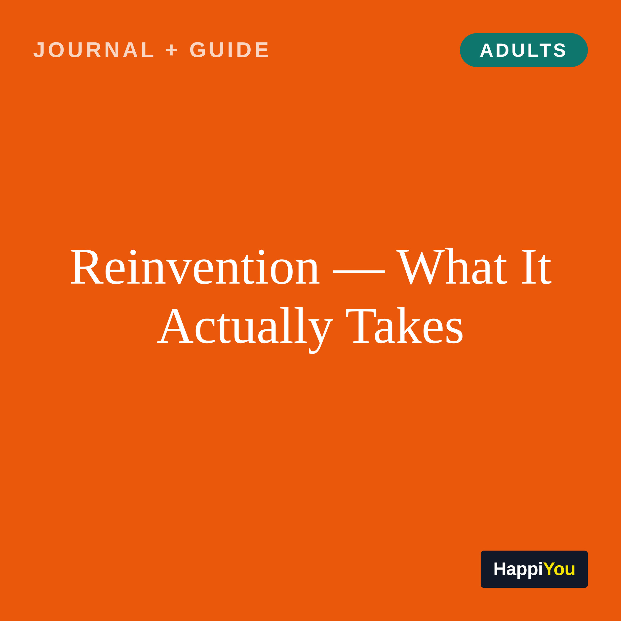 Reinvention