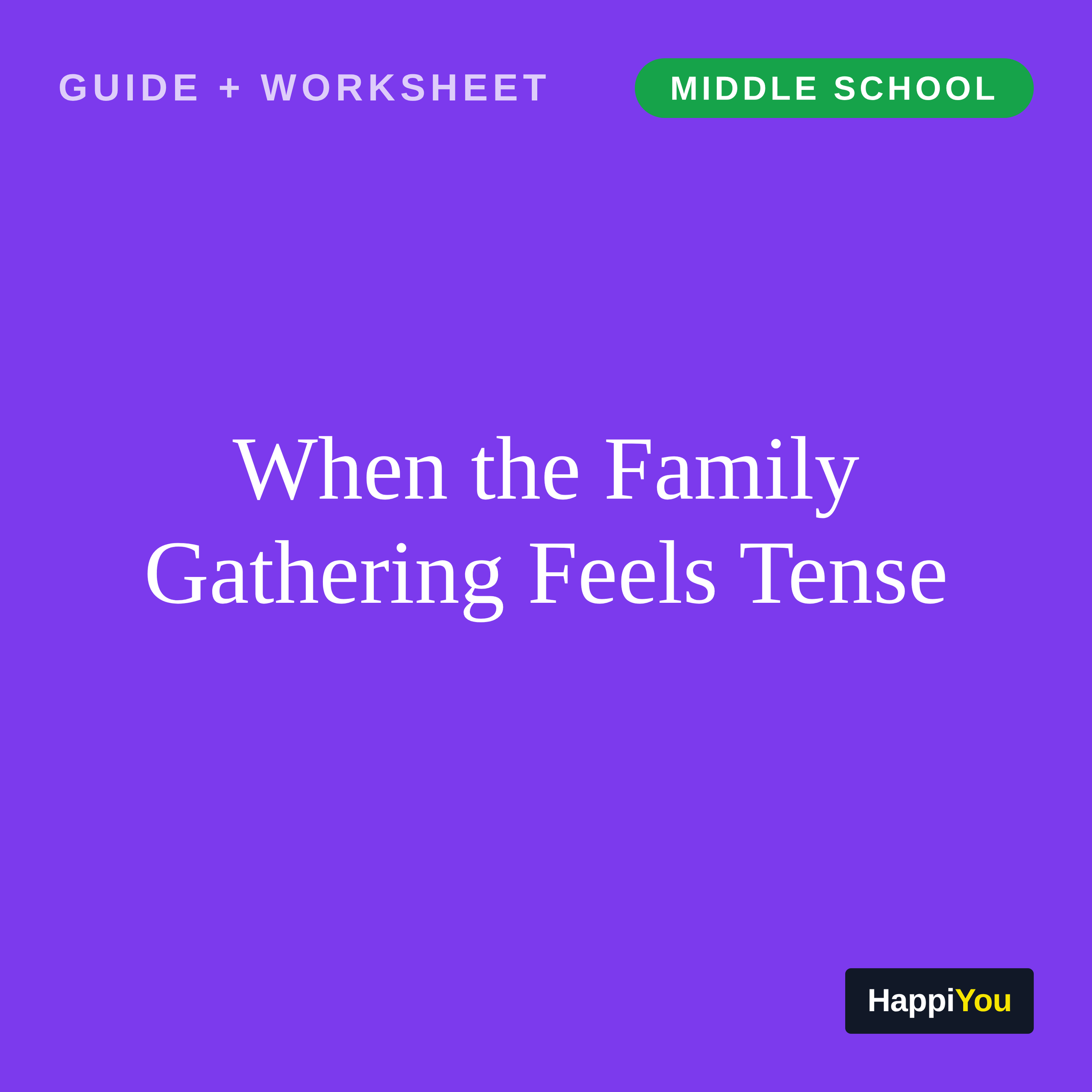 When the Family Gathering Feels Tense