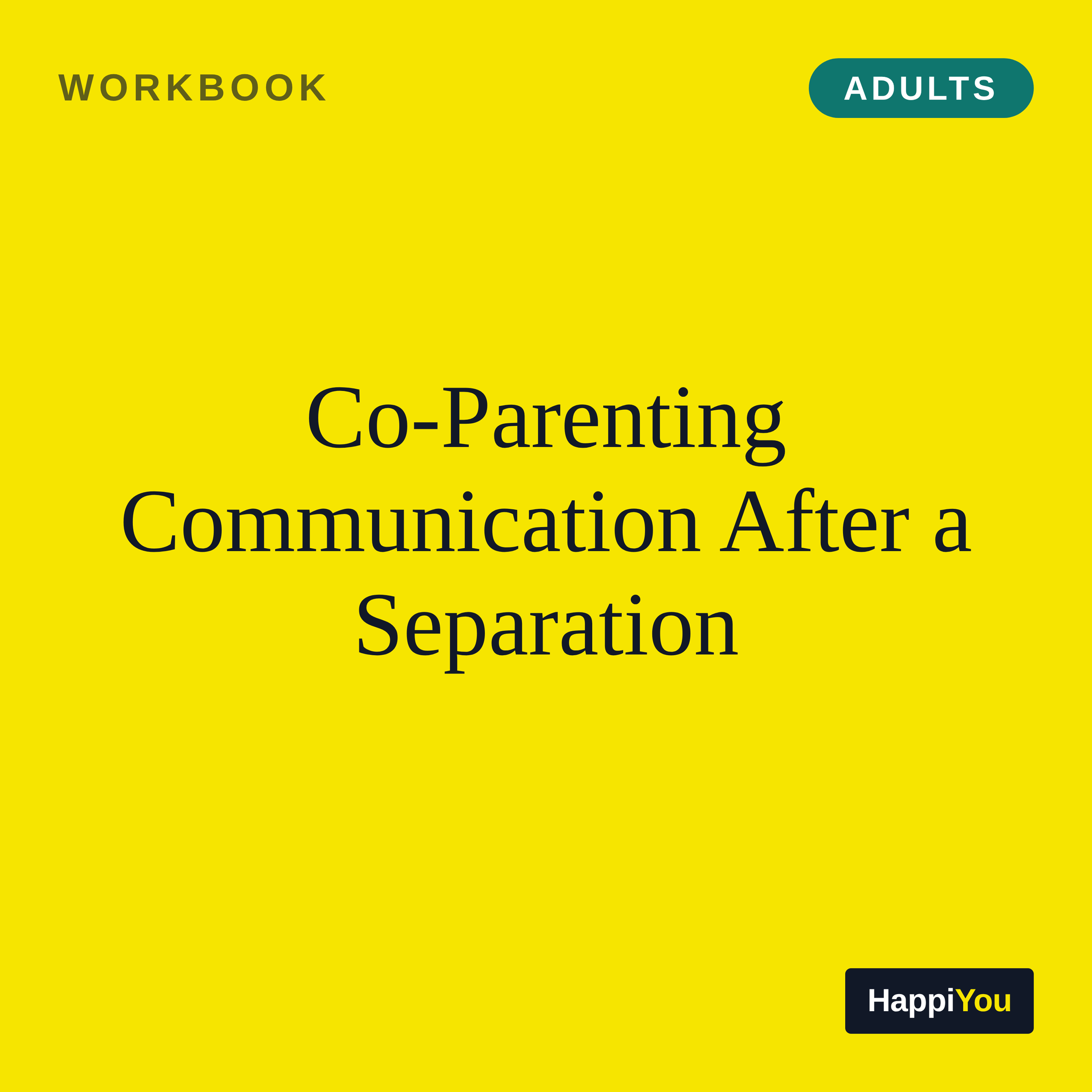 Co-parenting Communication After a Separation