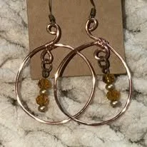 Topaz Earrings