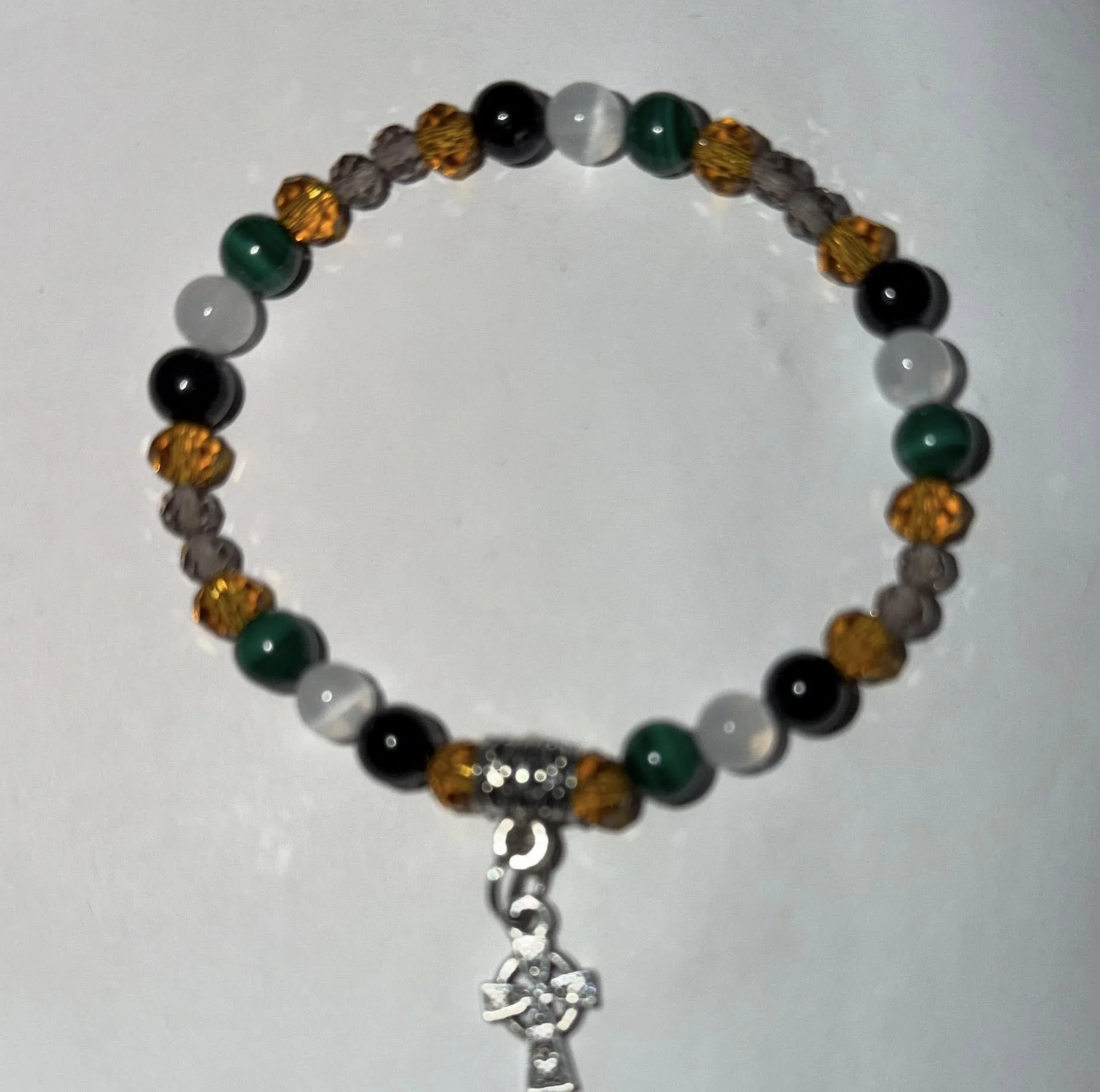 November Birth Month Gemstone Bracelet