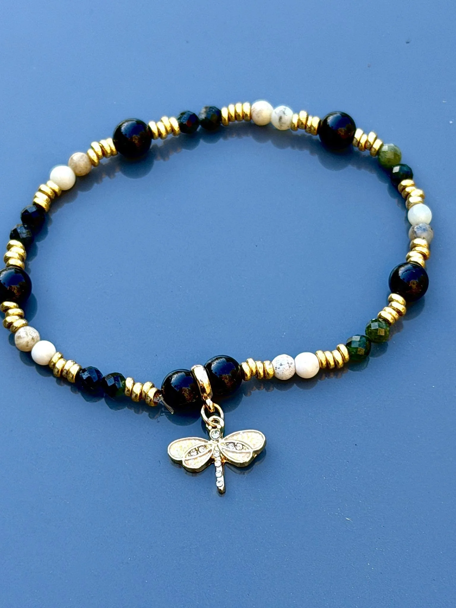 October Birth Month Gemstone Bracelet