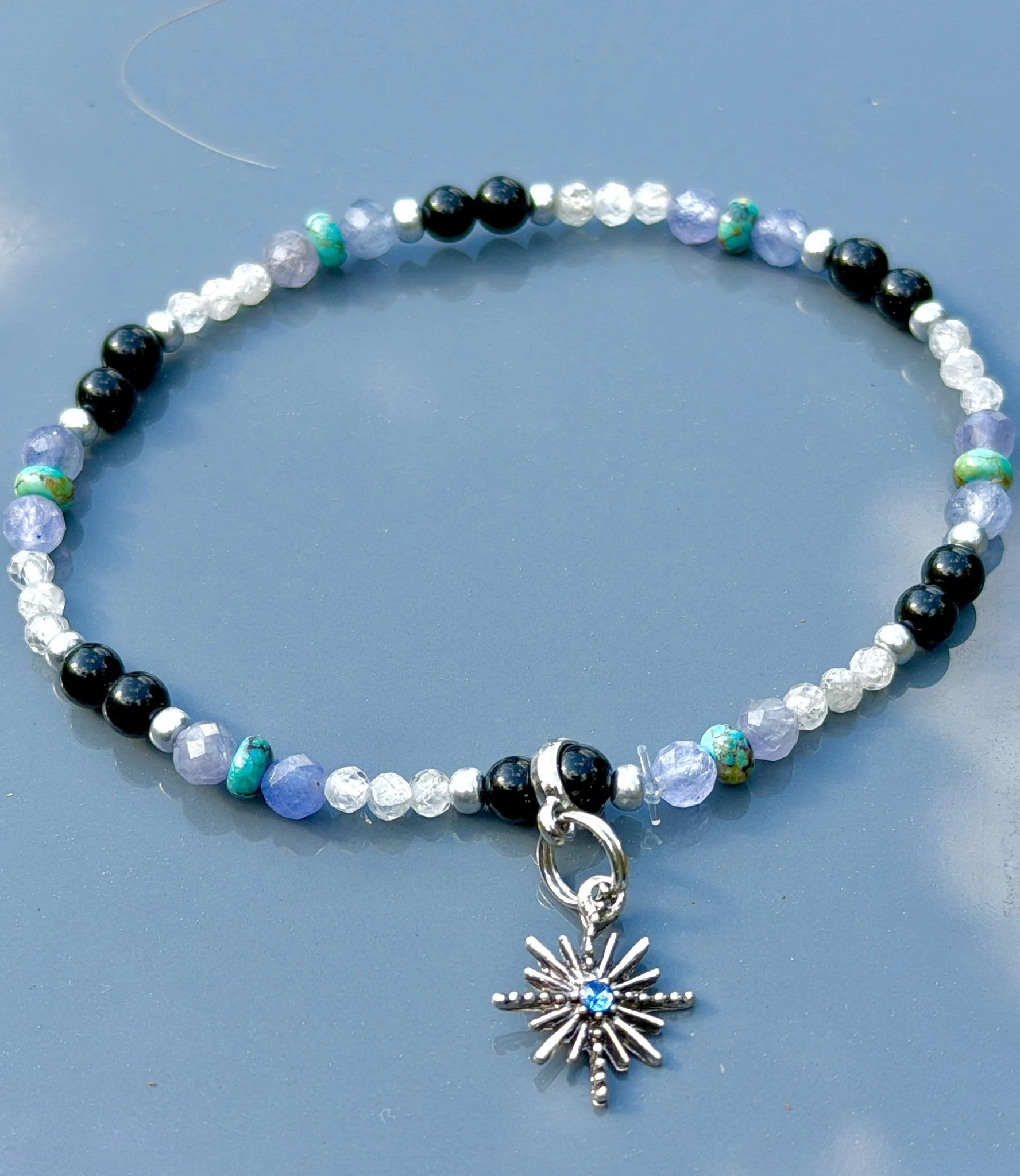 December Birth Month Gemstone Bracelet