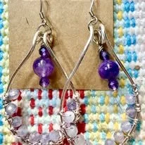 Tanzanite Earrings