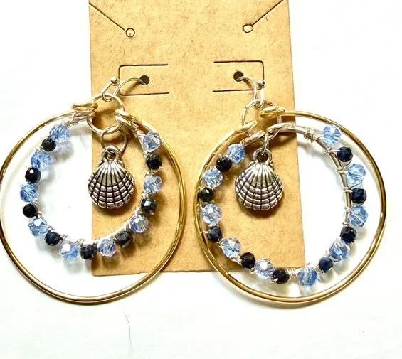 Sapphire Earrings