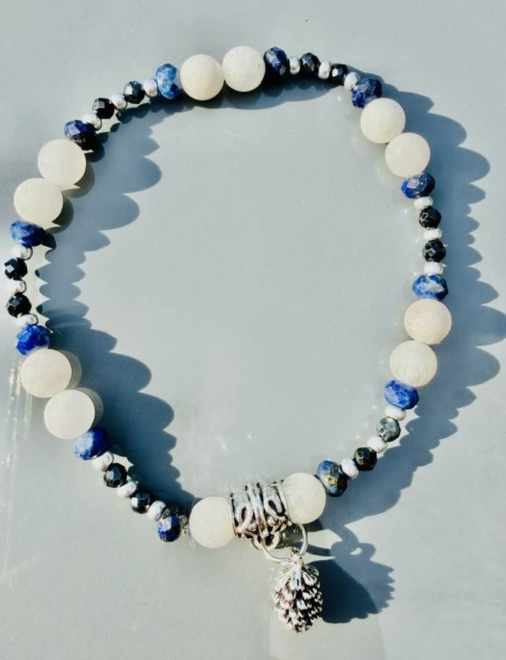 September Birth Month Gemstone Bracelet