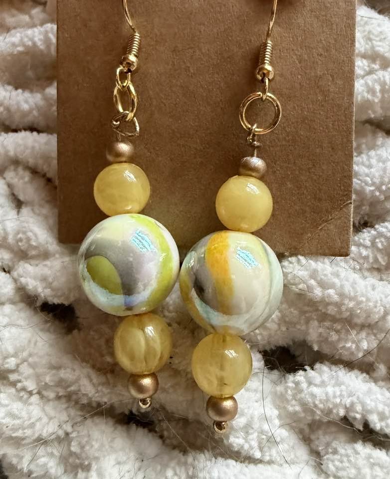 Bubble Gum Earrings
