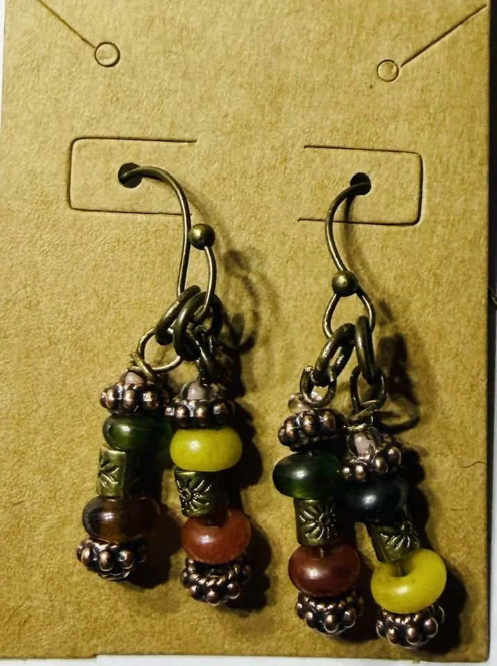 Java Beaded Earrings