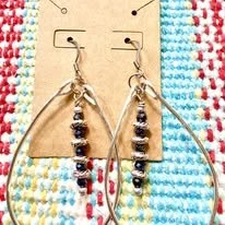 Sapphire Earrings