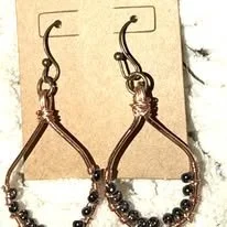 Czech Glass earrings