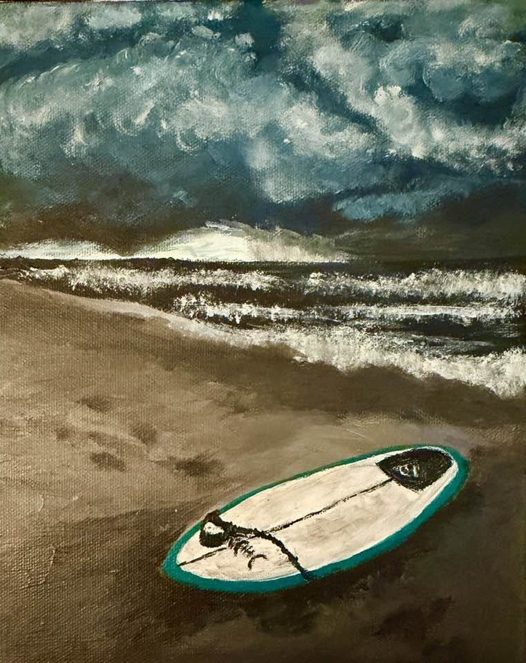 "Waiting for the Storm to Clear"