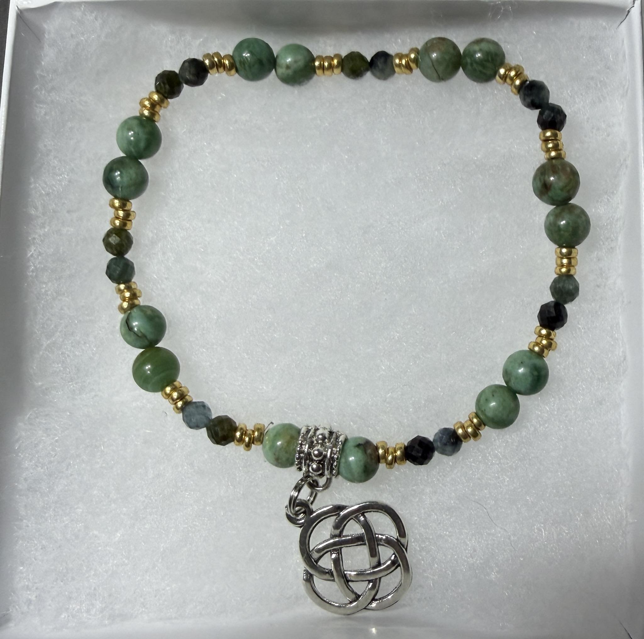 March Special Edition Gemstone Bracelet