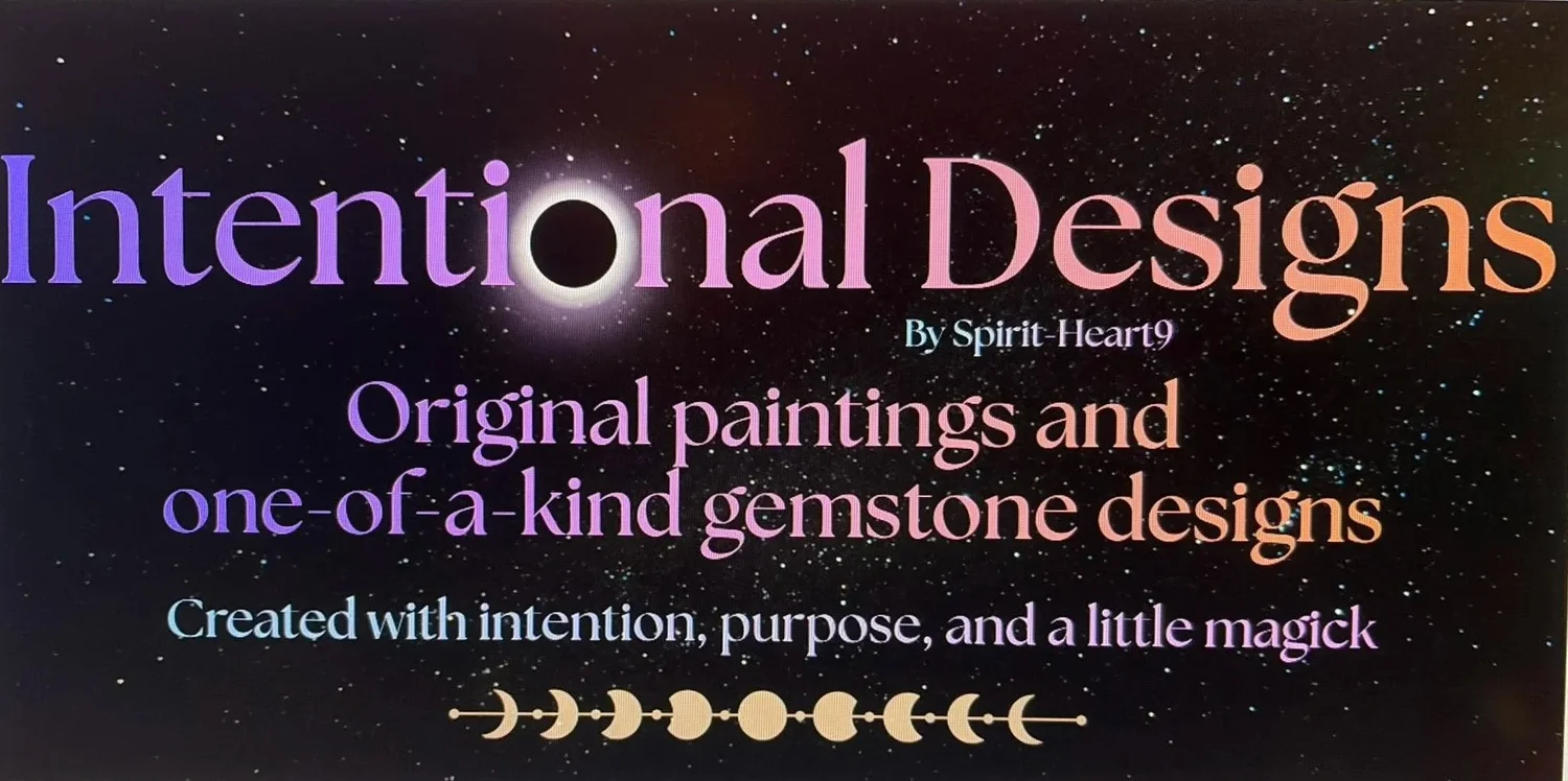 Intentional Designs by Spirit-Heart9   