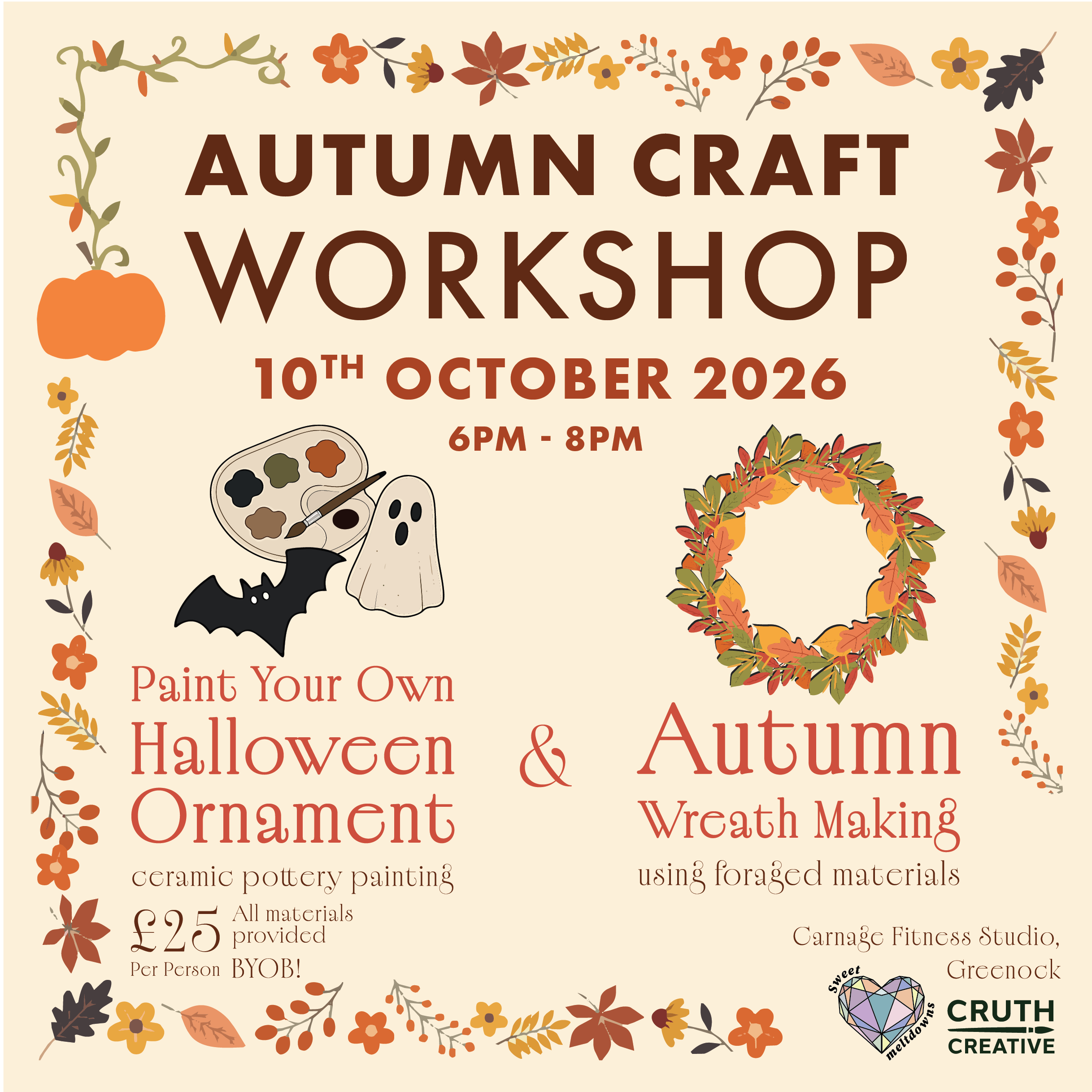 Autumn Craft Workshop 10/10/26