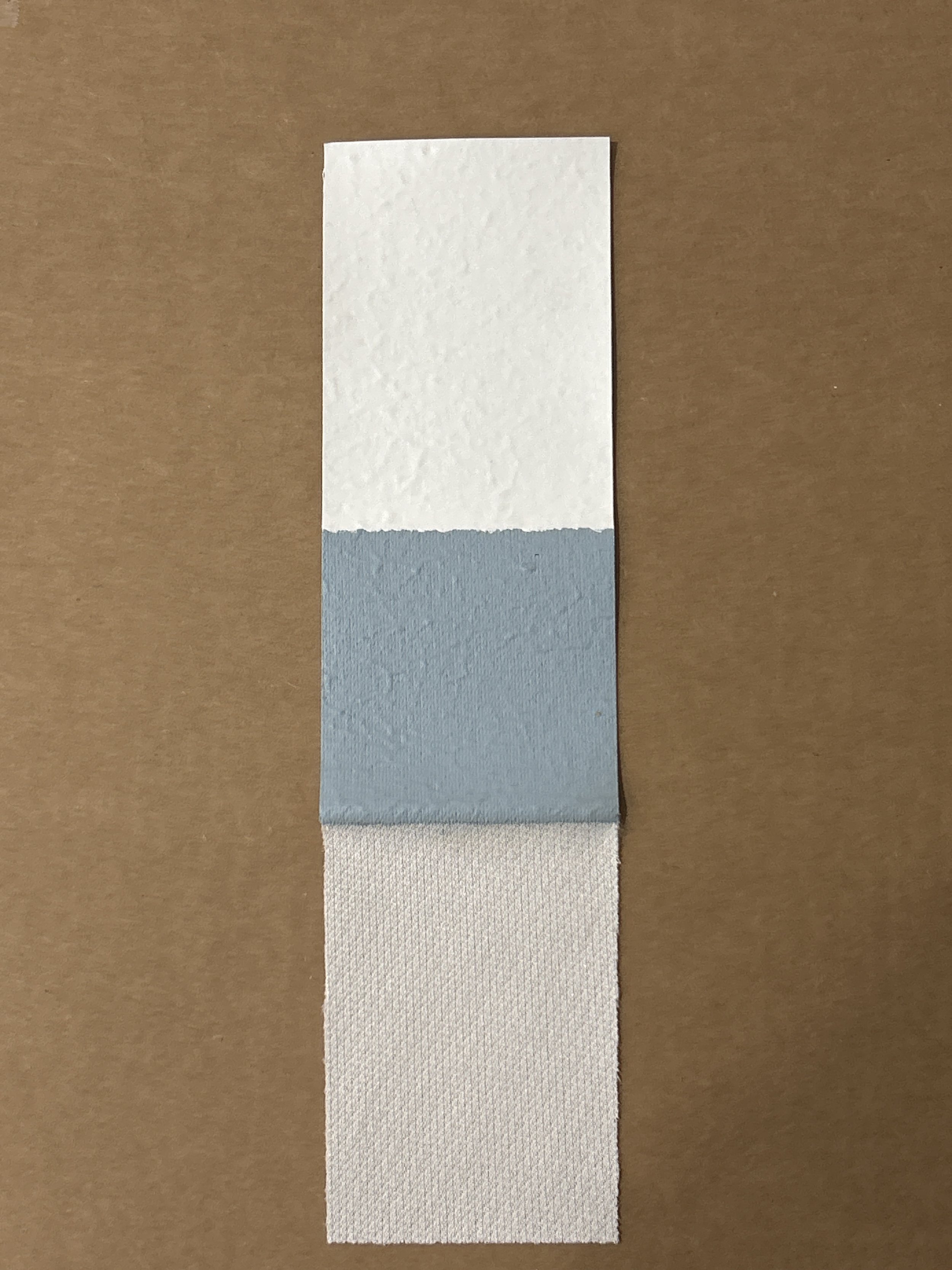Stepped Fabric Membrane
