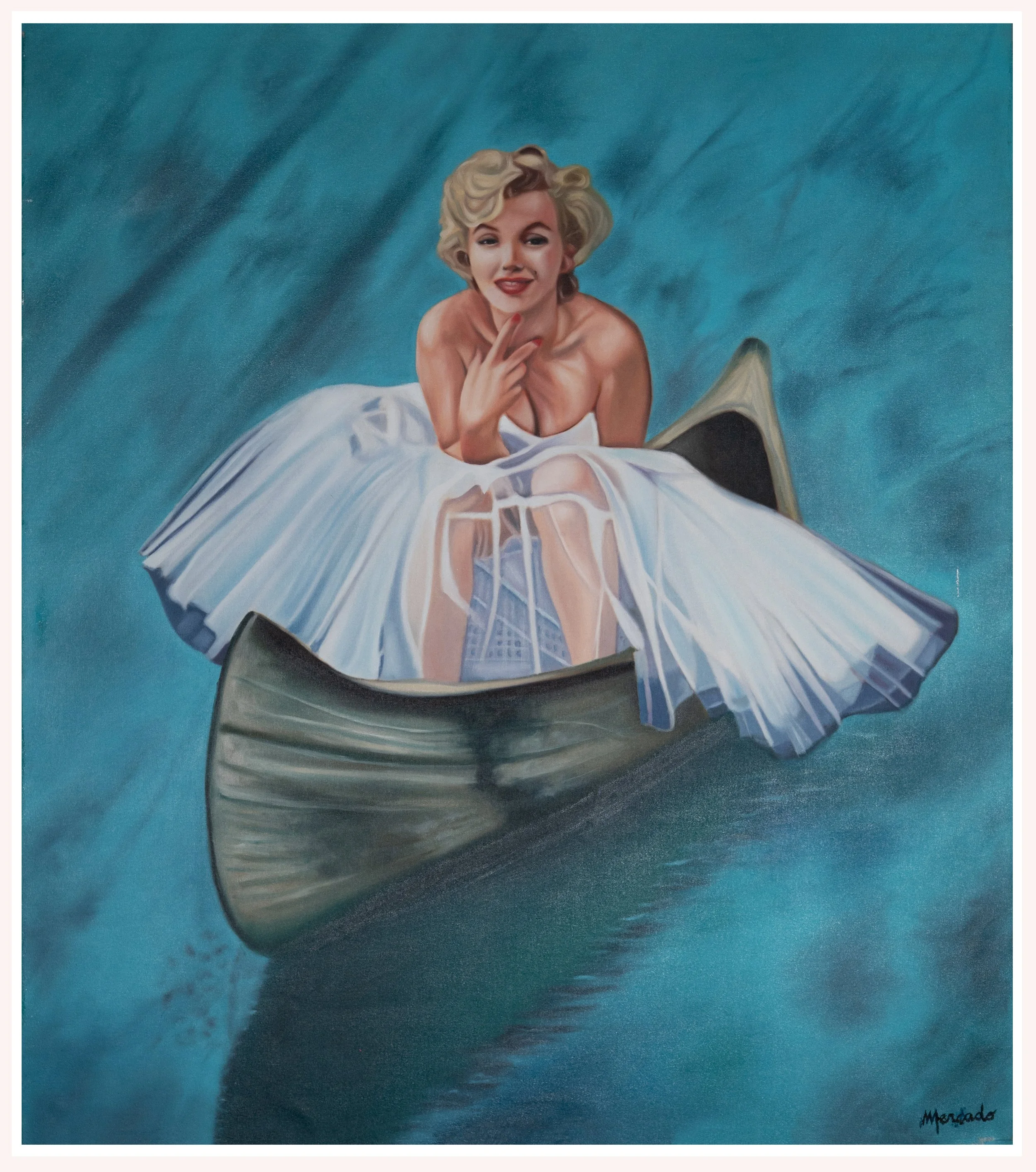 Sailing with Marilyn