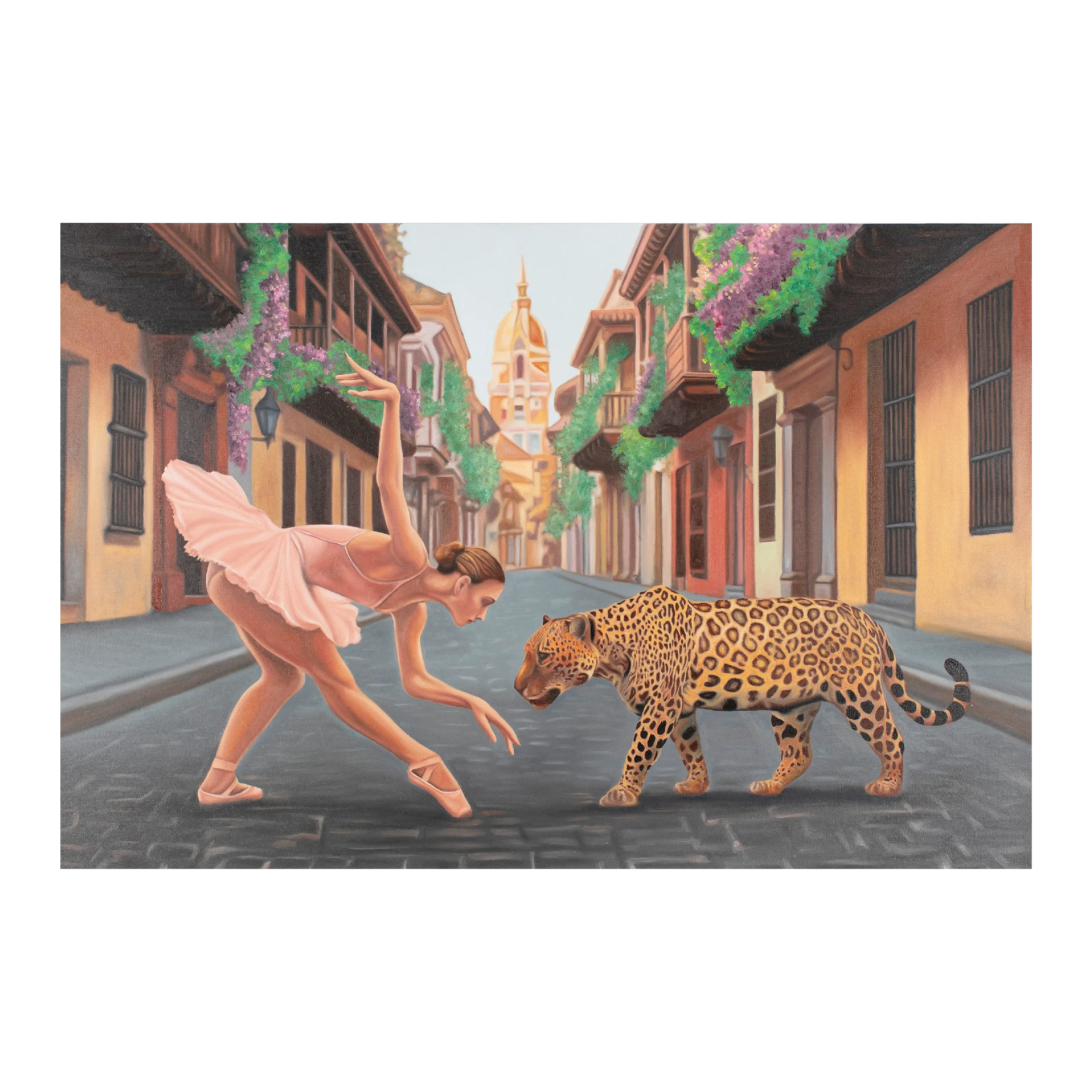 Ballerina and Leopard