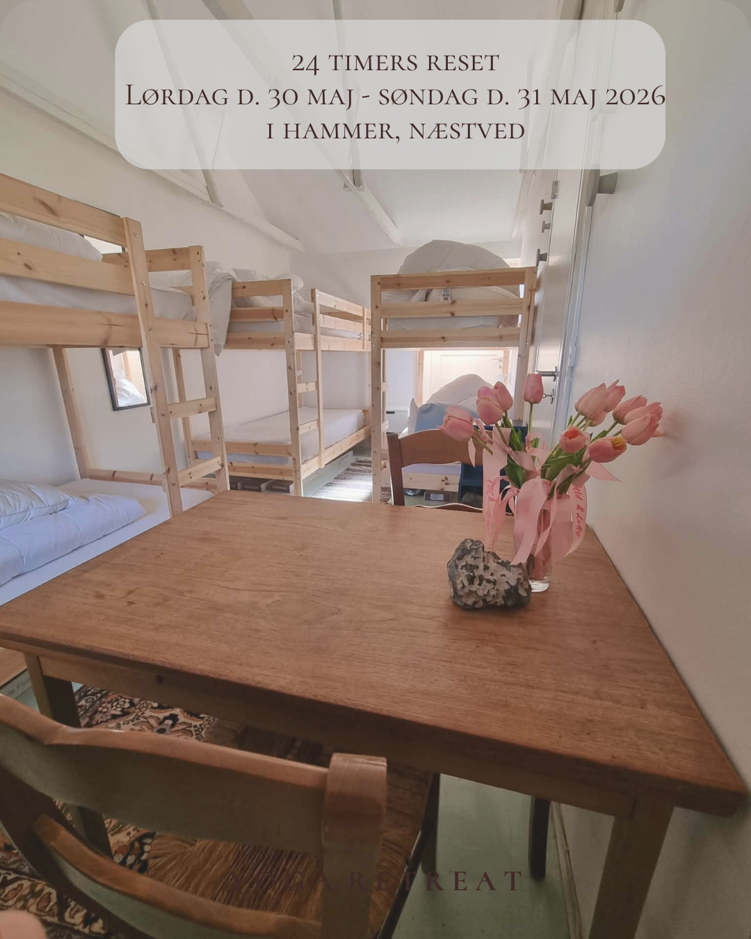 Soveplads i 6 personer værelse