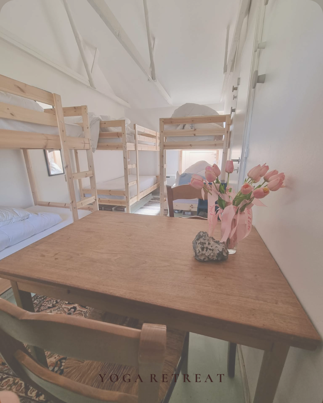 Plads i 6 personers værelse