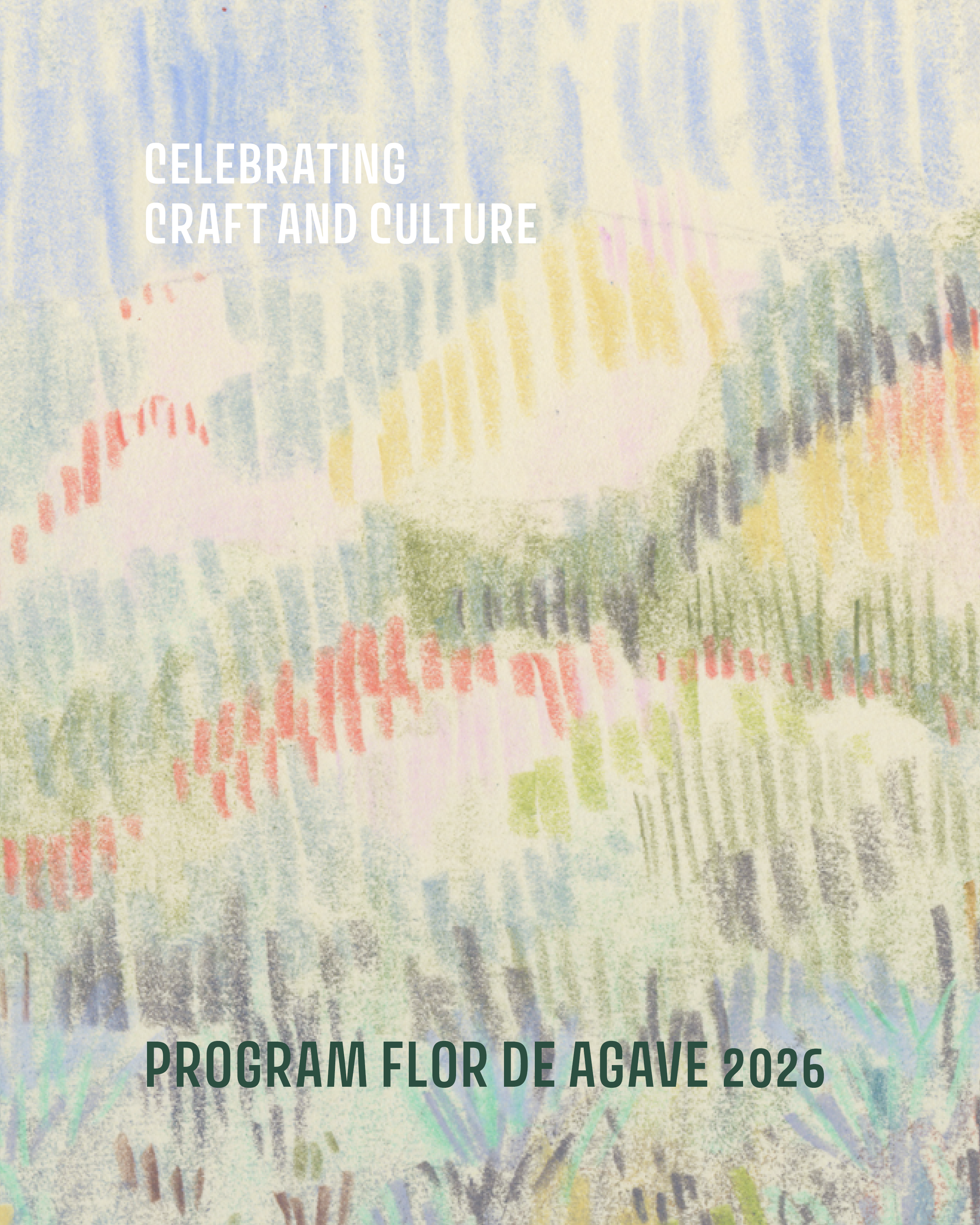 Flor de Agave — Event Materials