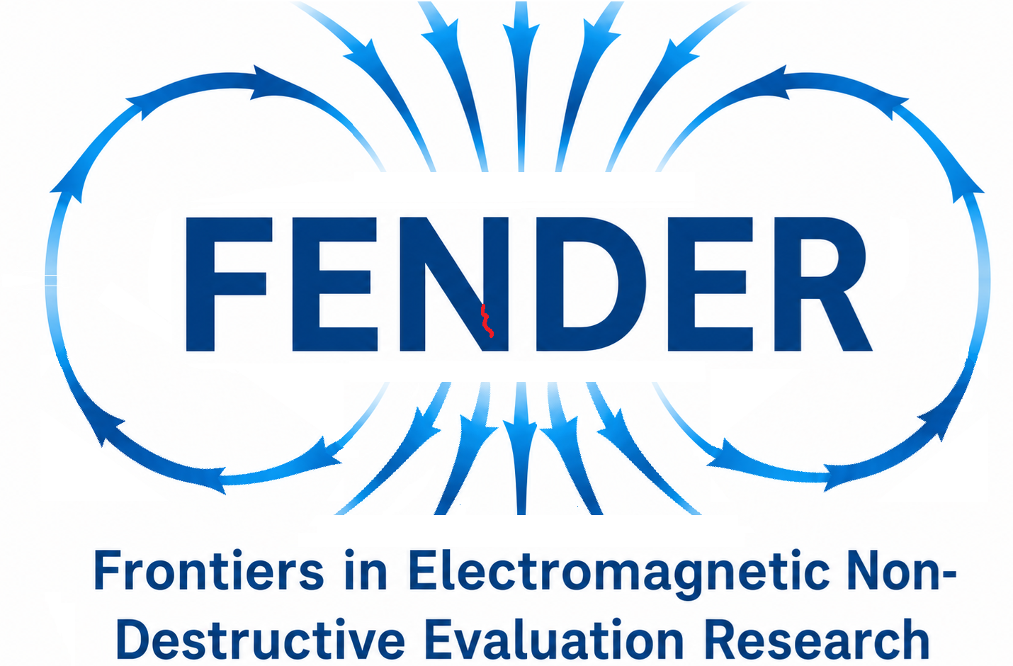Frontiers in Electromagnetic Non-Destructive Evaluation Research (FENDER)