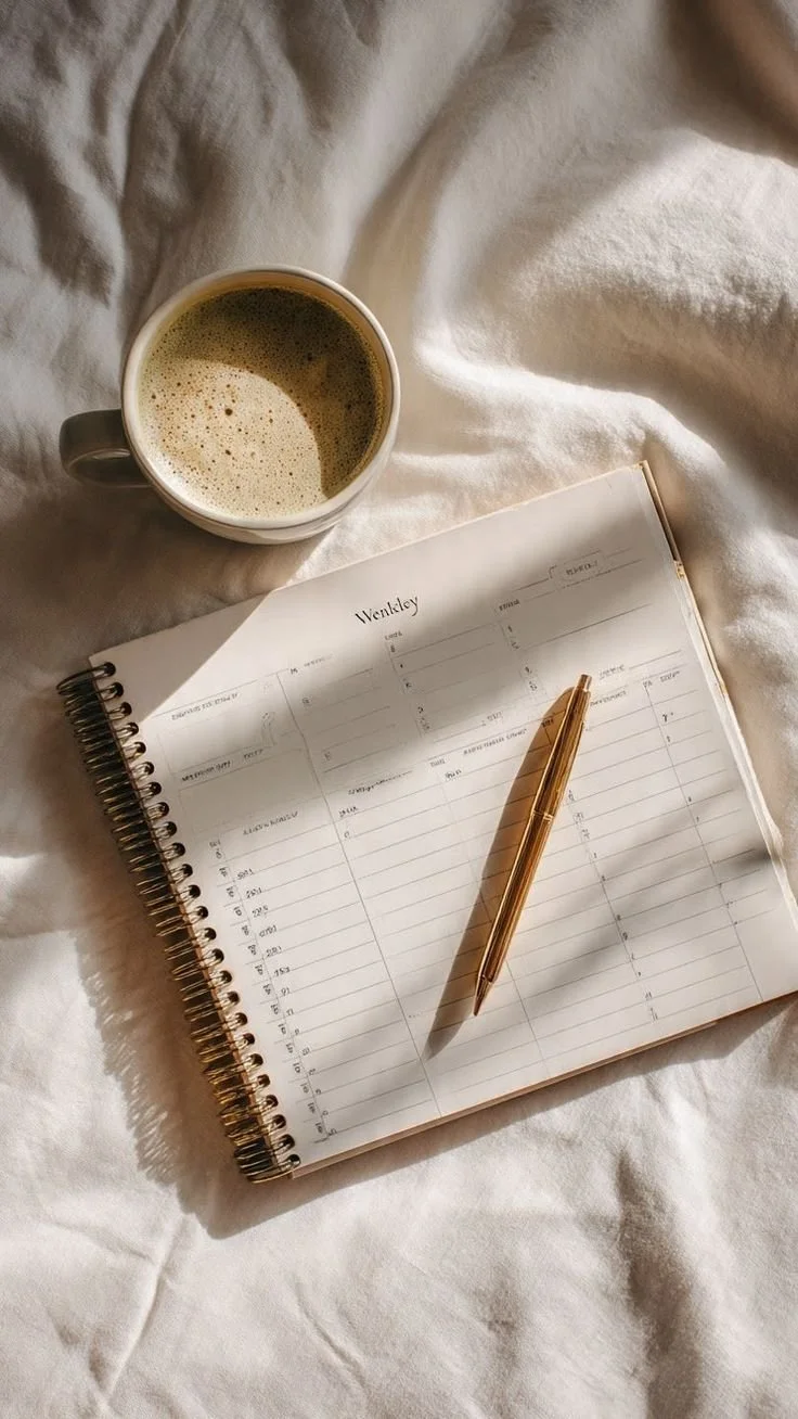 3 Steps Everyone Needs in their Sunday Reset