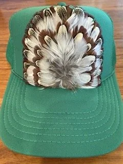 Green Trucker Hat