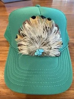 Green Trucker Hat