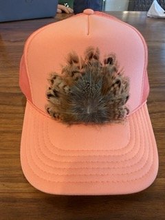 Soft Orange Trucker Hat