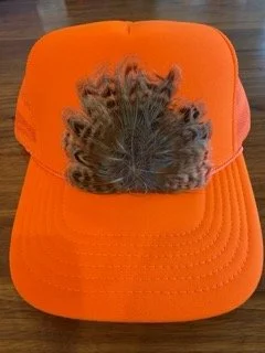 Blaze Orange Trucker Hat