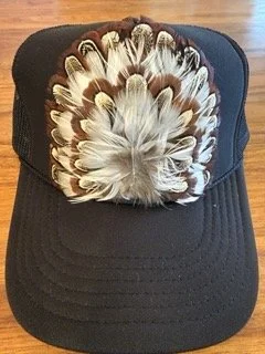 Black Trucker Hat