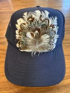 Navy Trucker Hat