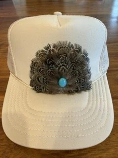 Cream Trucker Hat