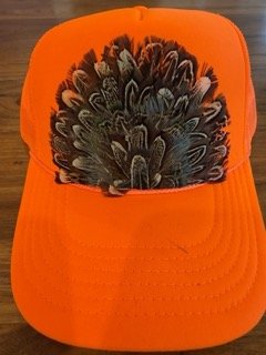 Blaze Orange Trucker Hat